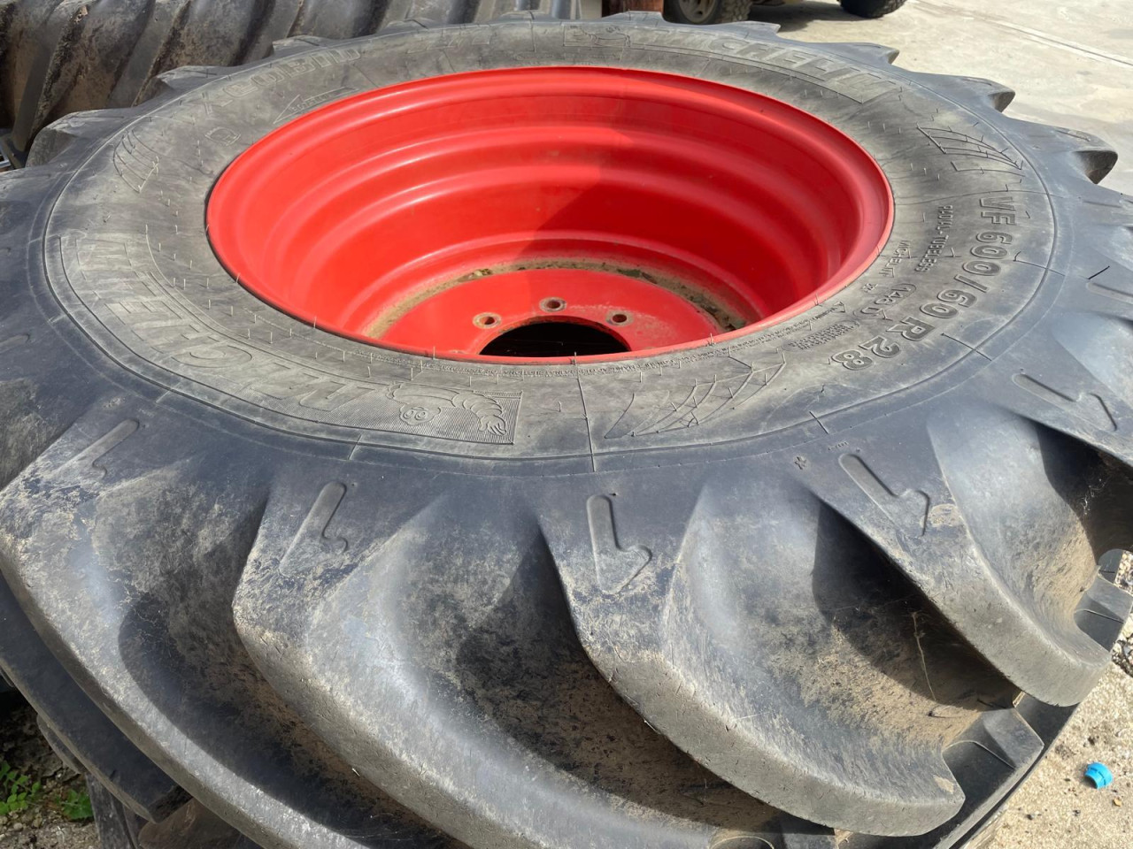 VF600/60R28 MICHELIN XEOBIB