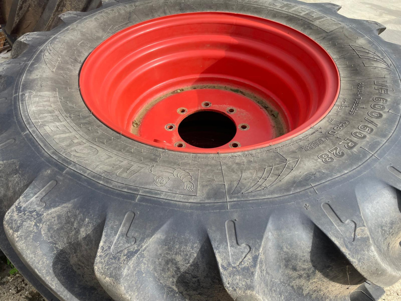 VF600/60R28 MICHELIN XEOBIB