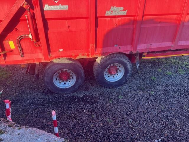 12 TON GRAIN TRAILER