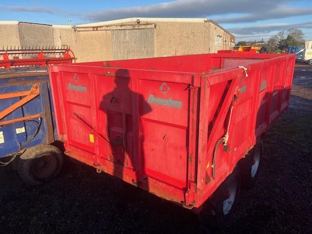 12 TON GRAIN TRAILER