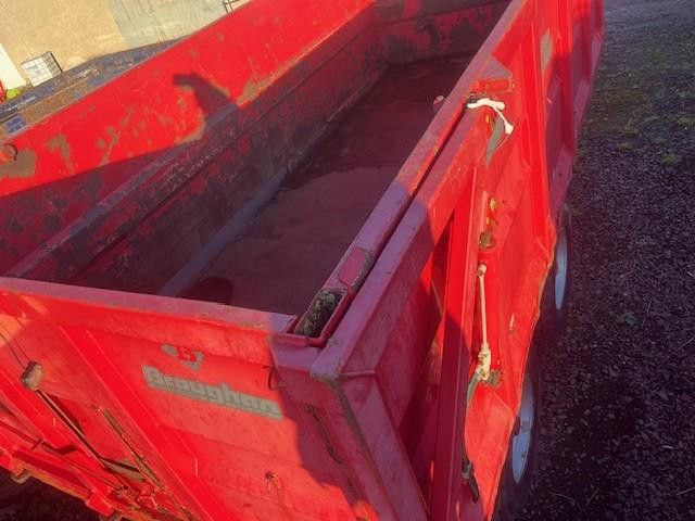 12 TON GRAIN TRAILER