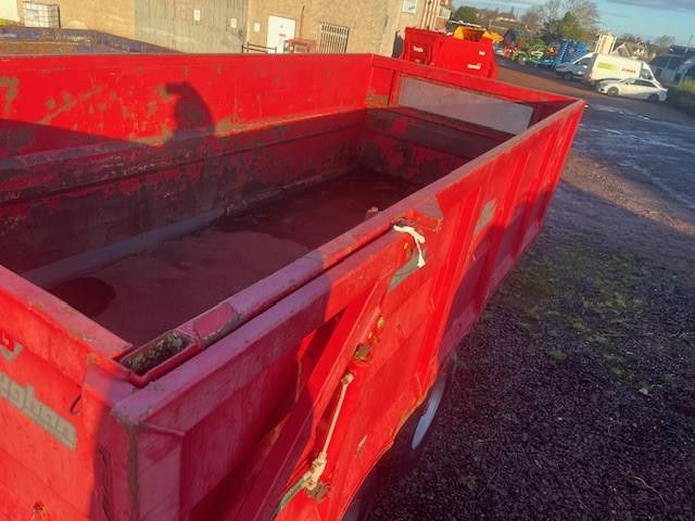 12 TON GRAIN TRAILER