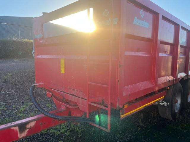 12 TON GRAIN TRAILER