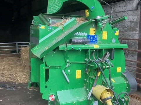 C430 BALE SHREDDER
