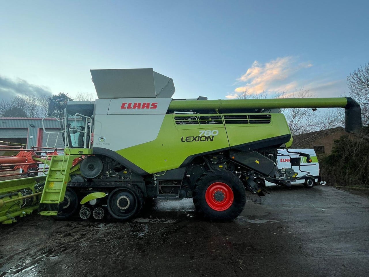 LEXION 780 TT 4WD