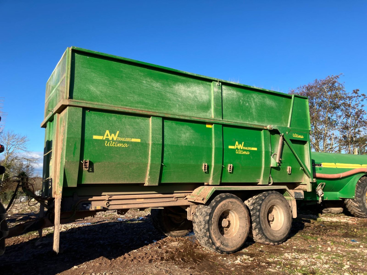 14T ULTIMA TRAILER