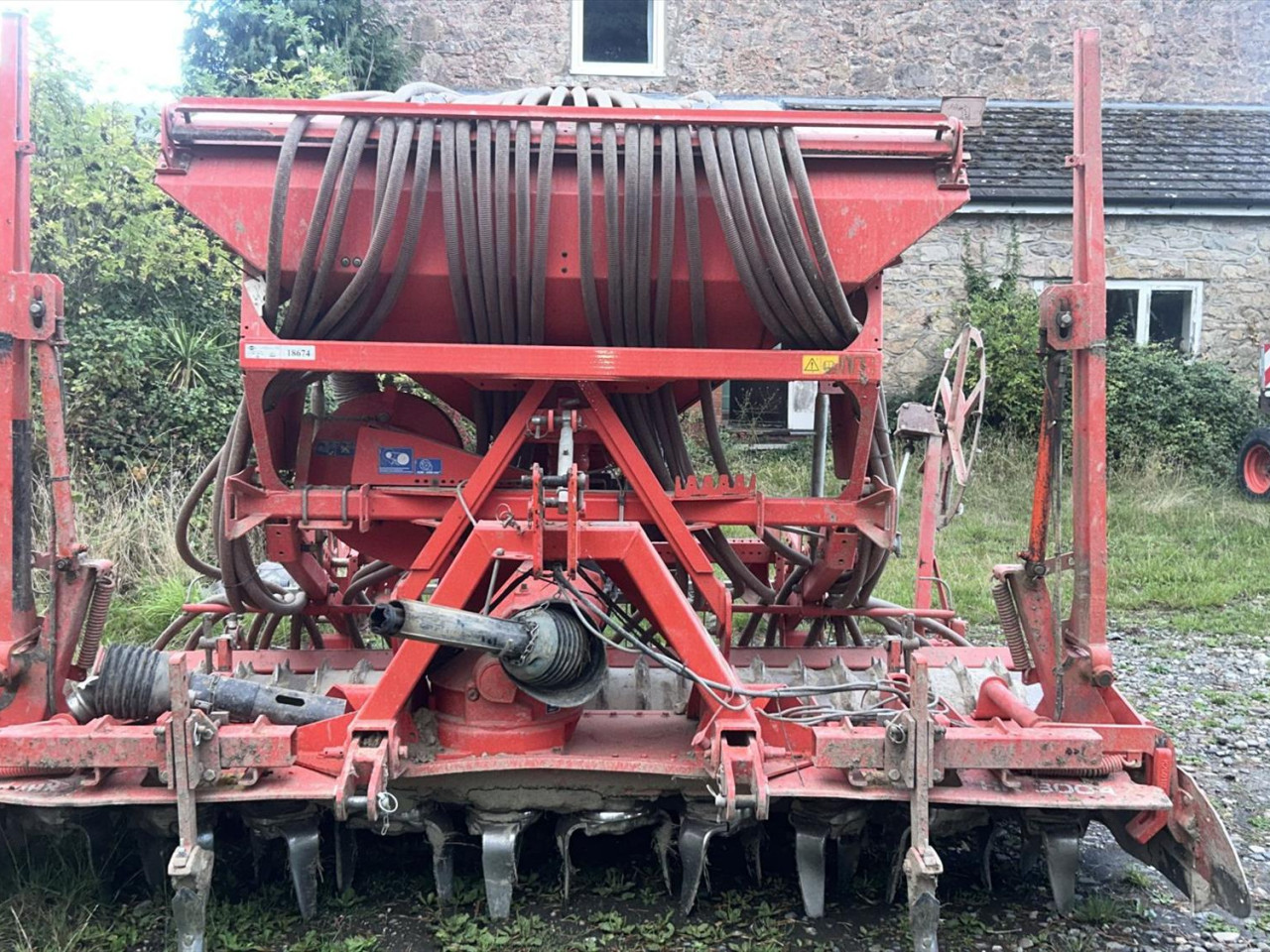 VENTA LC302 COMBINATION DRILL