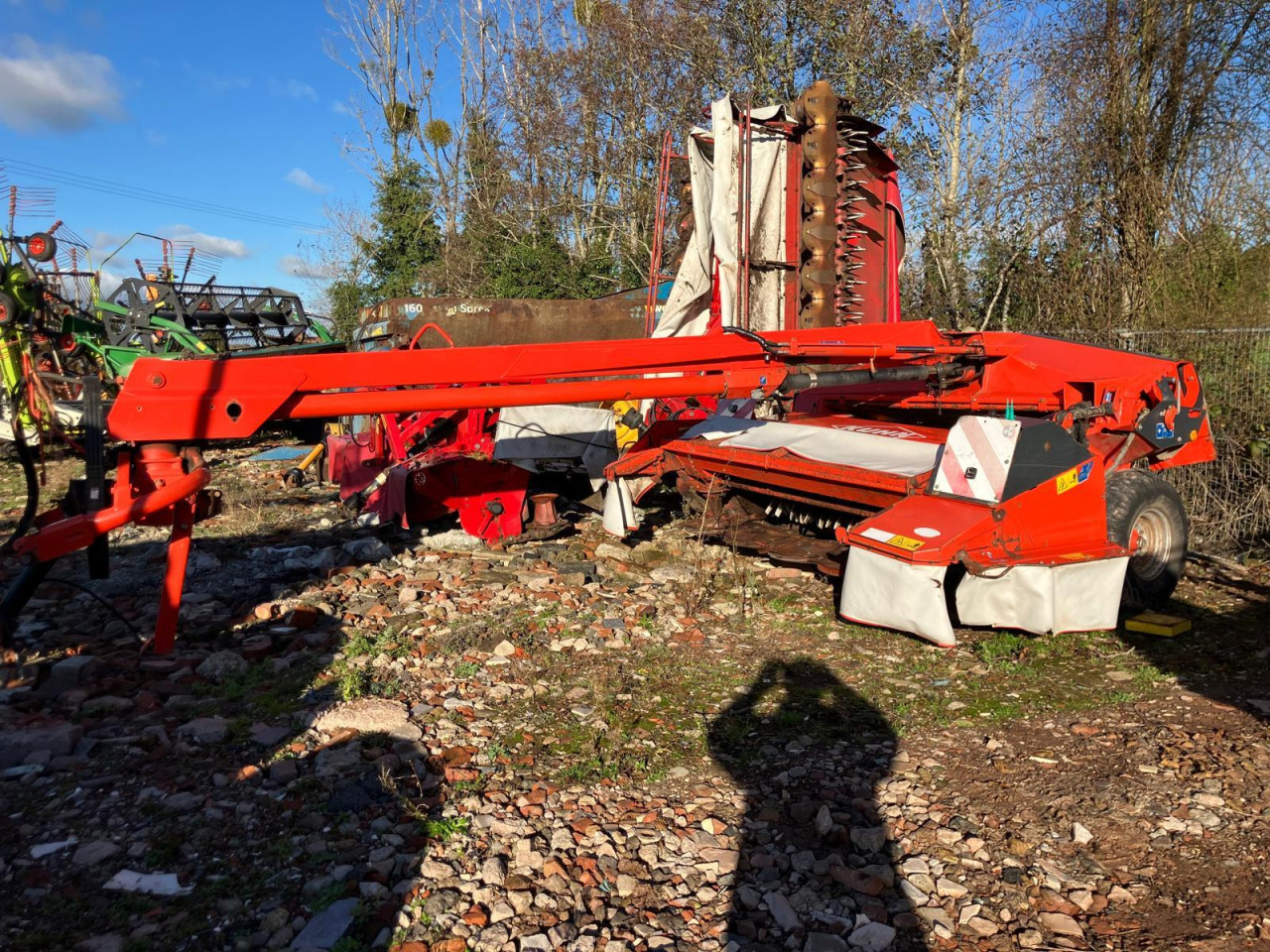 FC303YGC TRAILED MOWER