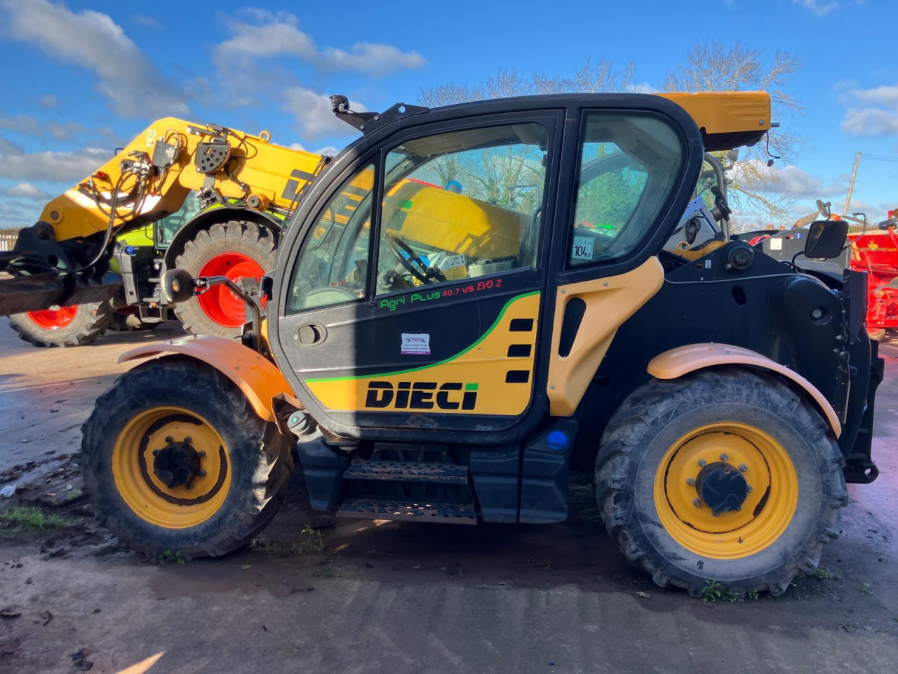 DIECI 40.7 TELEHANDLER