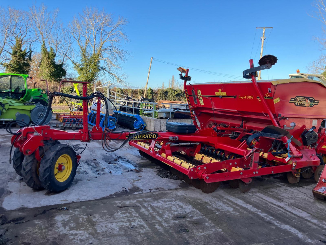 RD 300S COMBINATION DRILL