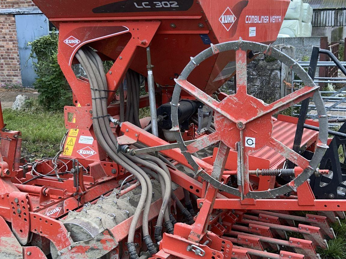 VENTA LC302 COMBINATION DRILL