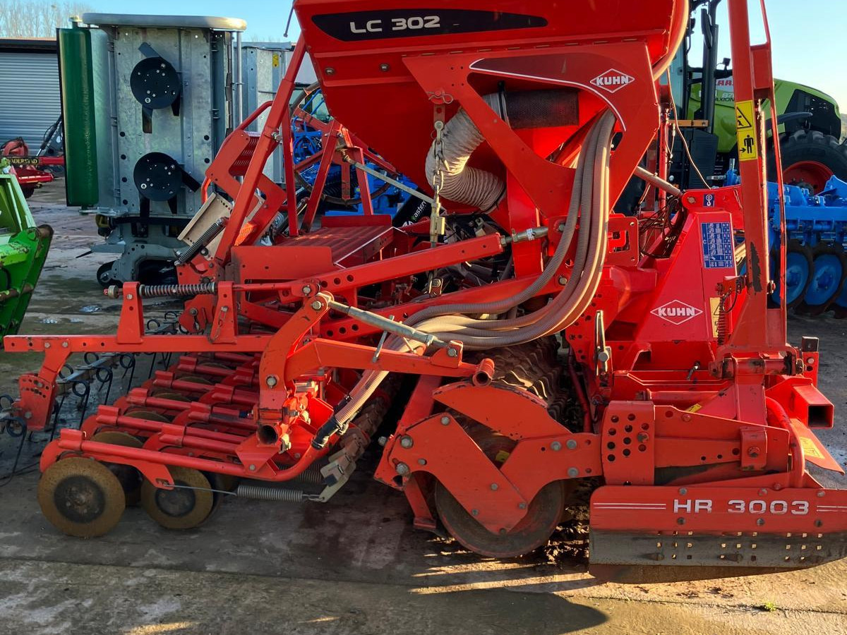 LC302 DRILL COMBINATION
