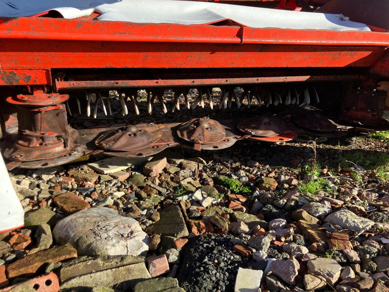 FC303YGC TRAILED MOWER