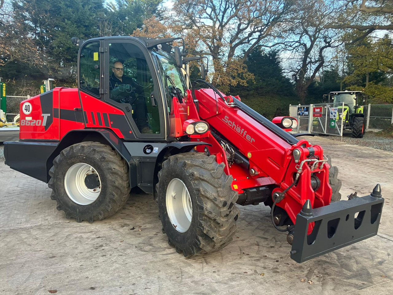 8620T TELEHANDLER