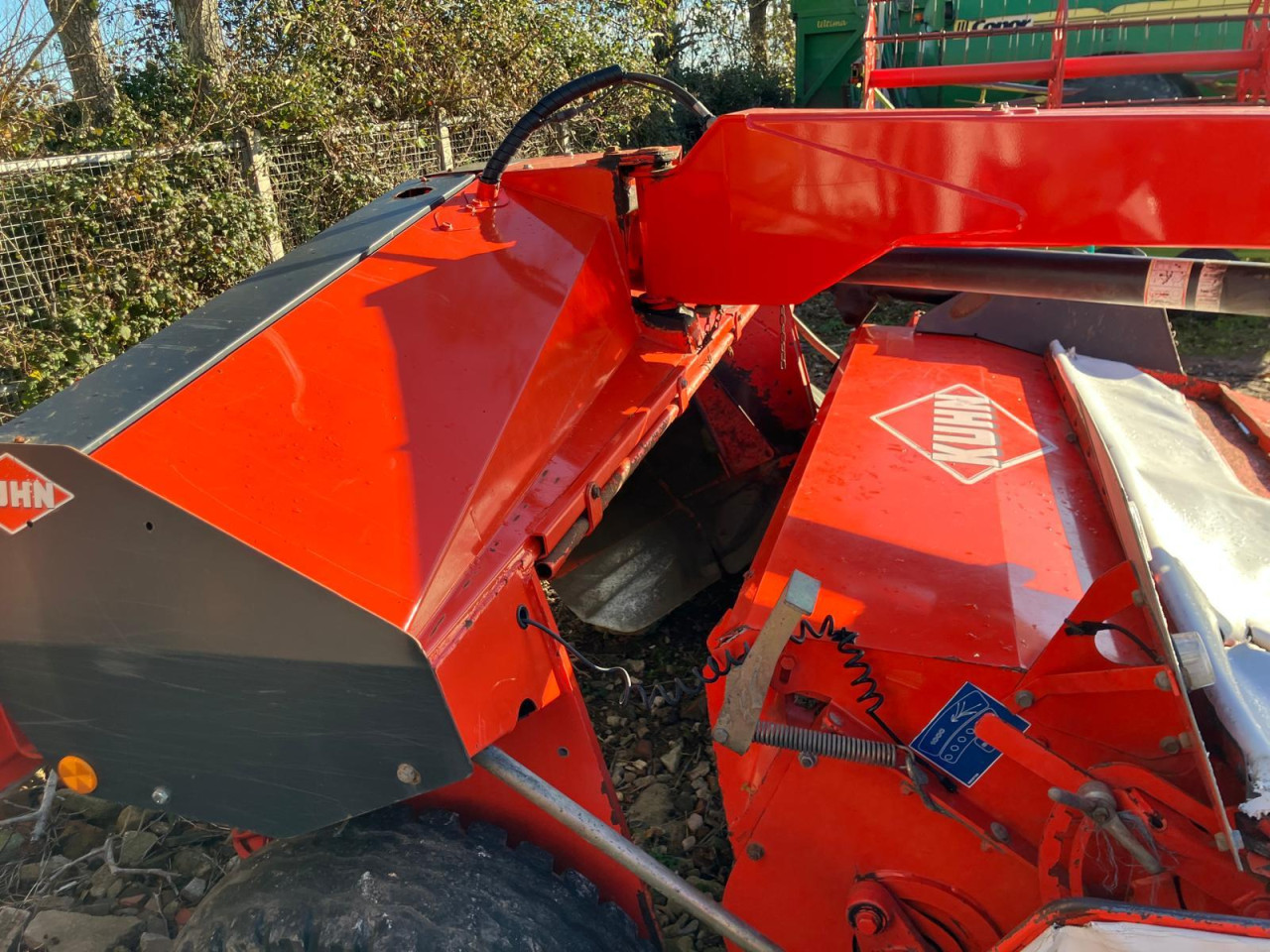 FC303YGC TRAILED MOWER