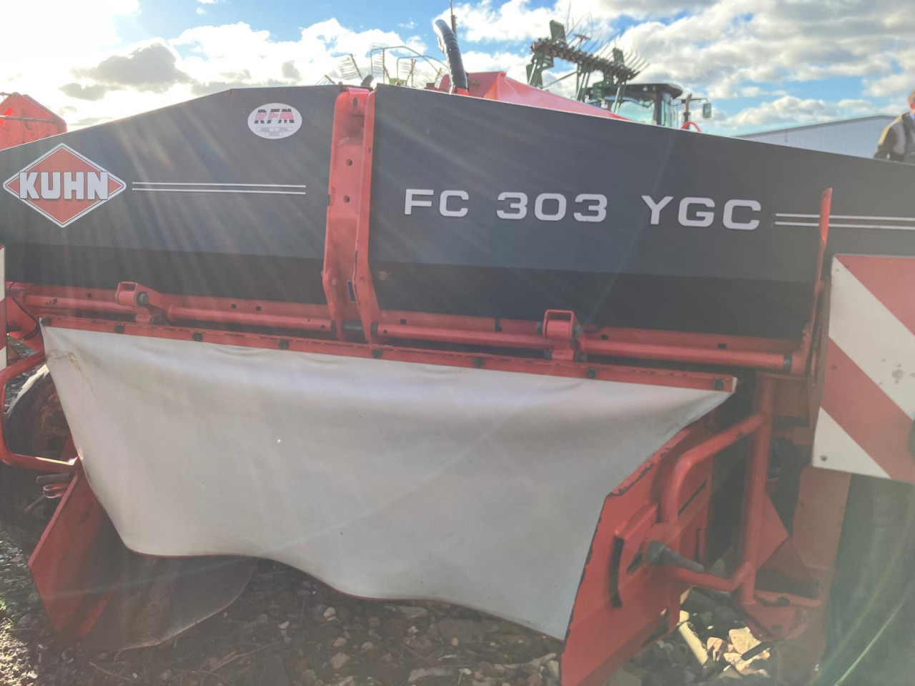 FC303YGC TRAILED MOWER