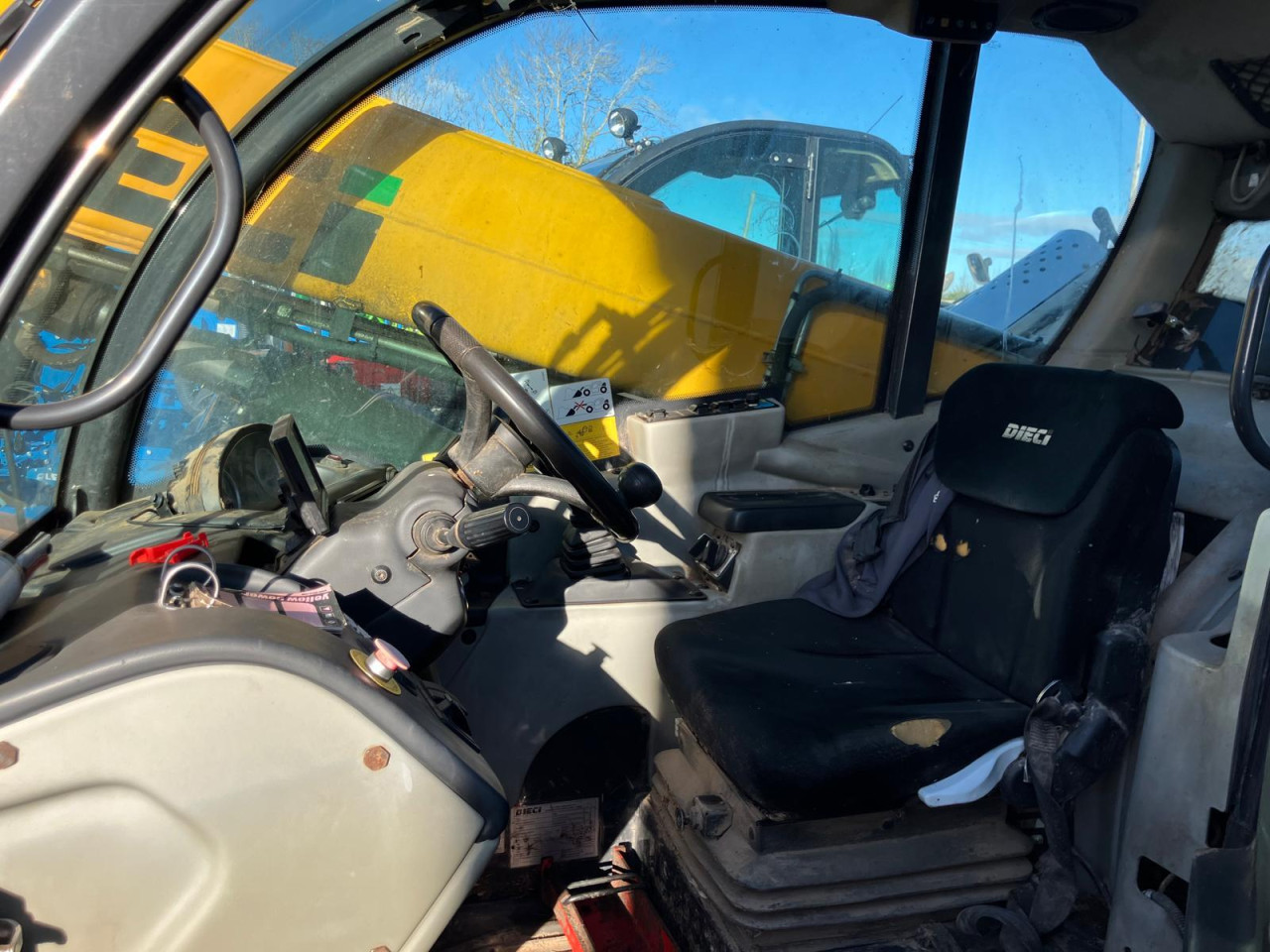 DIECI 40.7 TELEHANDLER