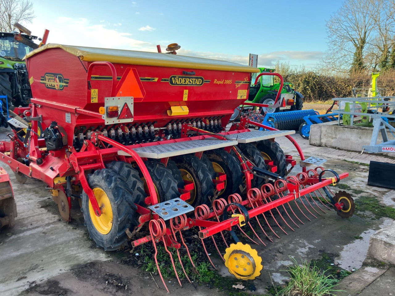 RD 300S COMBINATION DRILL