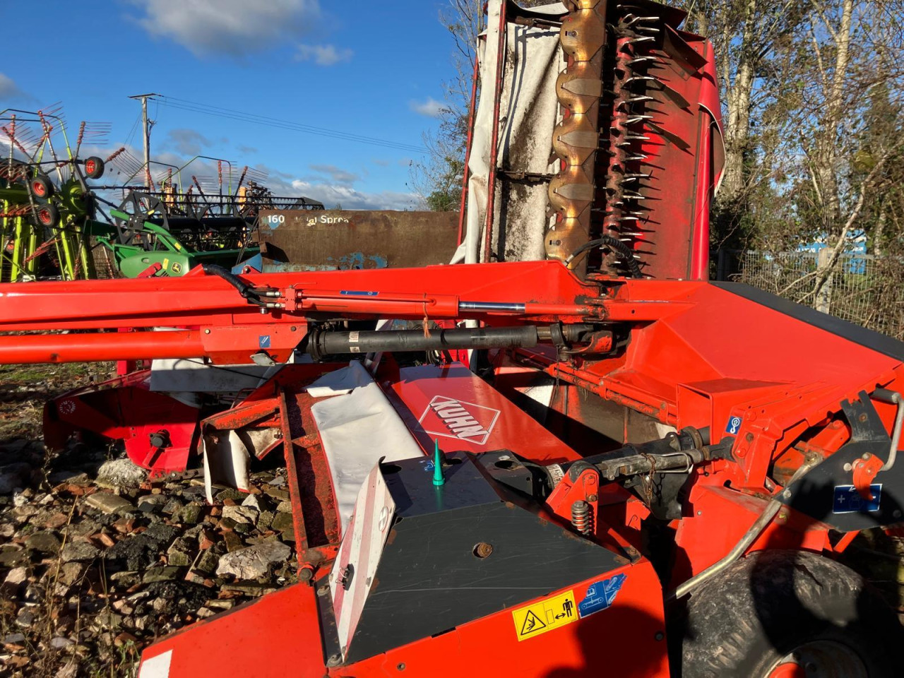 FC303YGC TRAILED MOWER