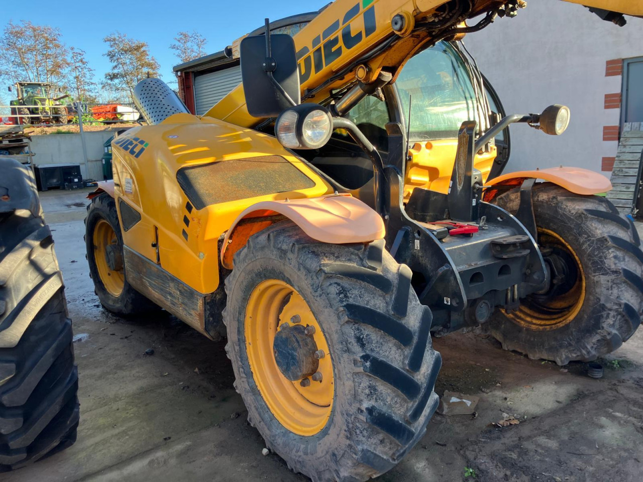 DIECI 40.7 TELEHANDLER