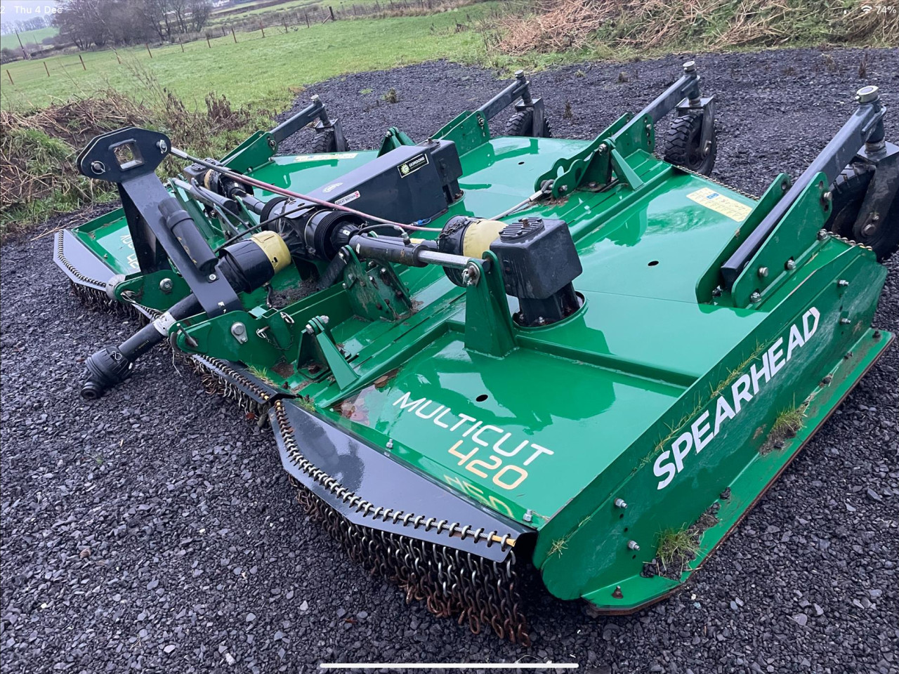 USED MULTICUT 420