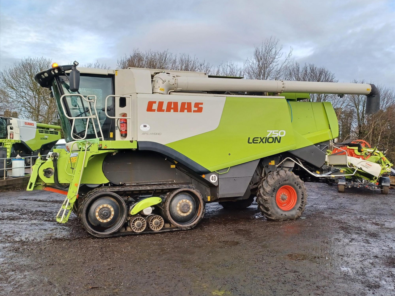 LEXION 750 TT