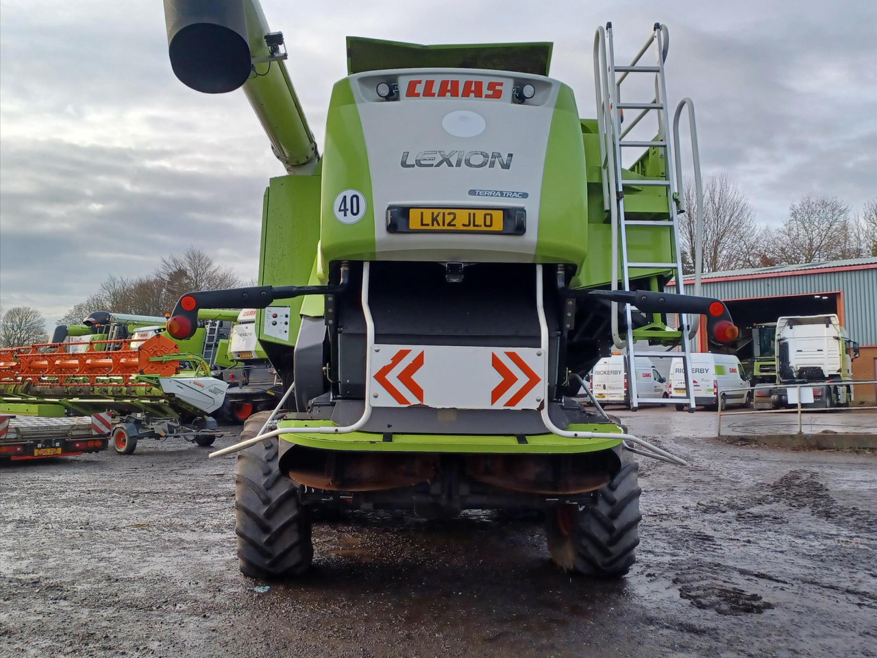 LEXION 750 TT