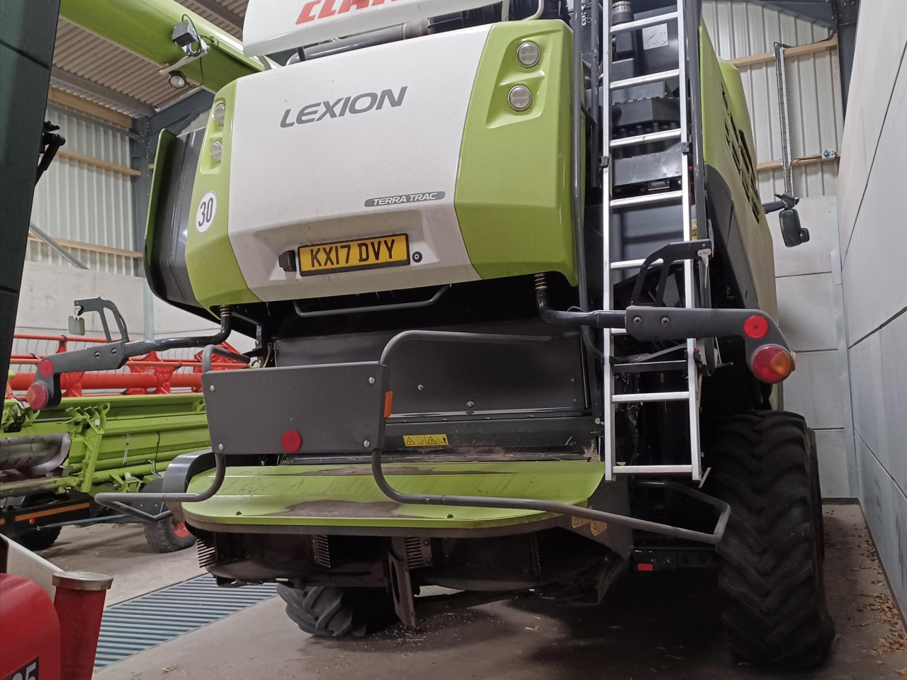 LEXION 770 TT