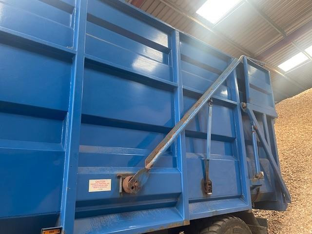 15MT TIPPING TRAILER