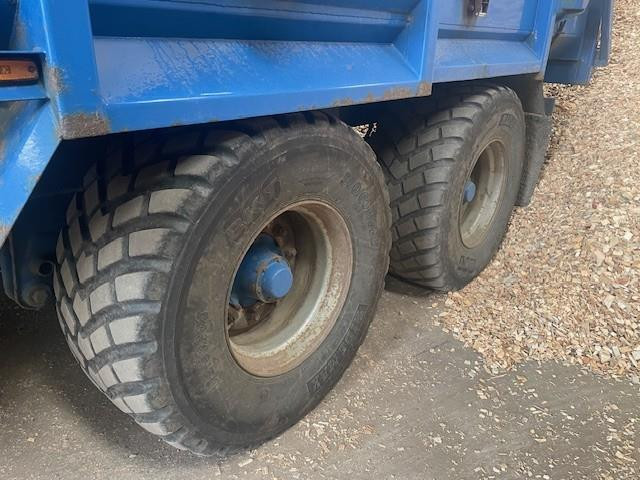 15MT TIPPING TRAILER