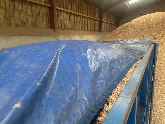 15MT TIPPING TRAILER