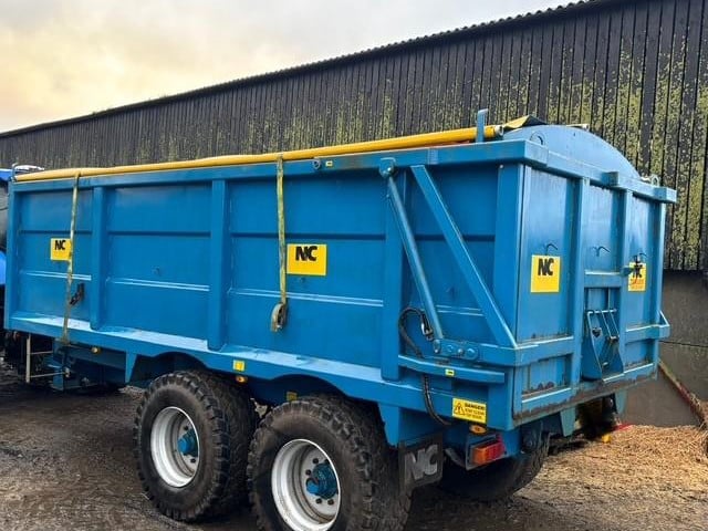 12 TON TIPPING GRAIN TRAILER