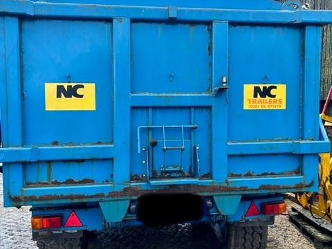 12 TON TIPPING GRAIN TRAILER