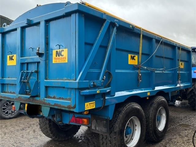 12 TON TIPPING GRAIN TRAILER