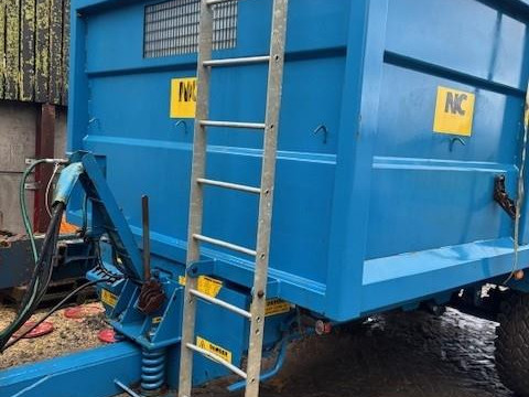 12 TON TIPPING GRAIN TRAILER