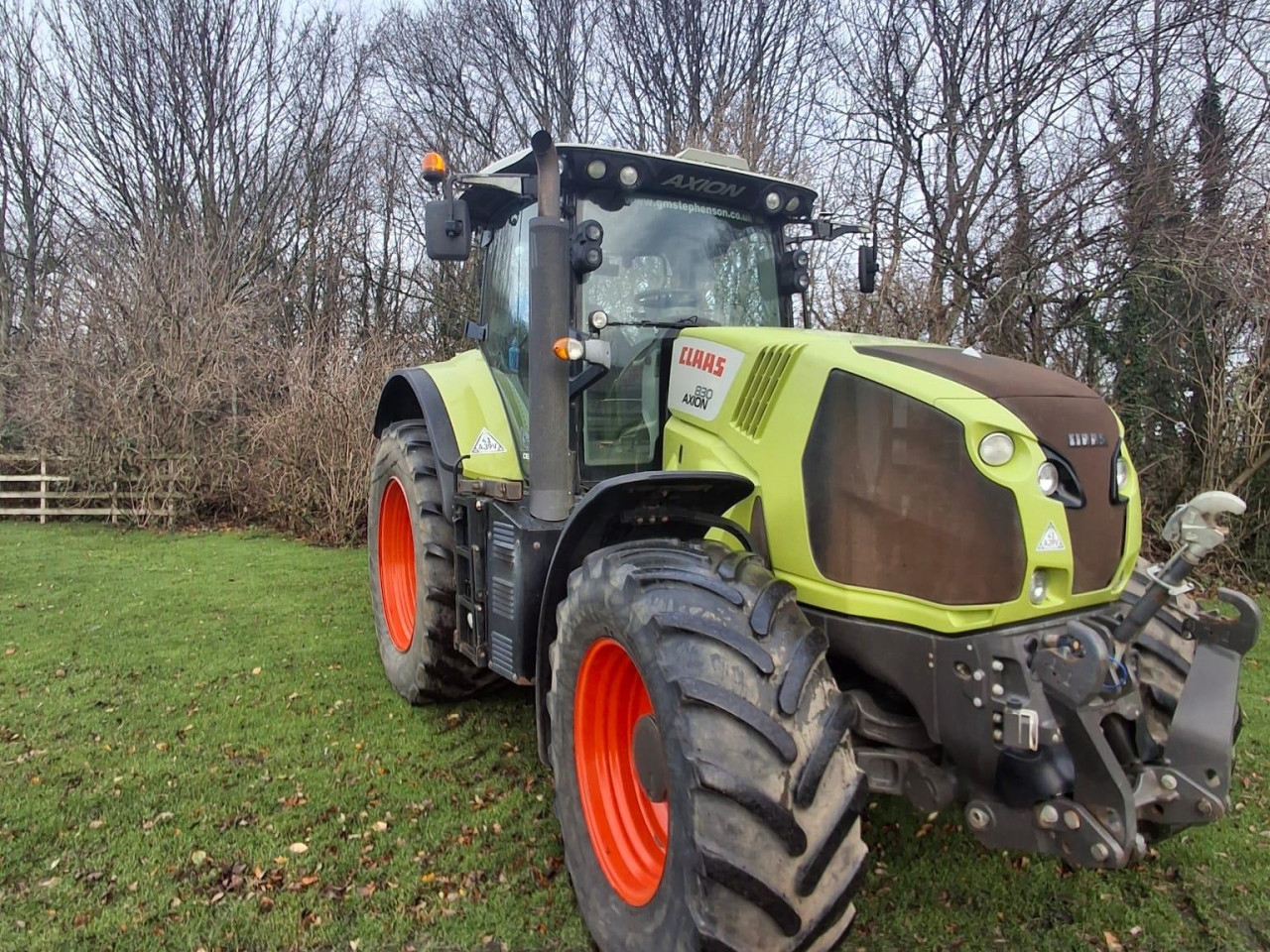 AXION 830 CEBIS
