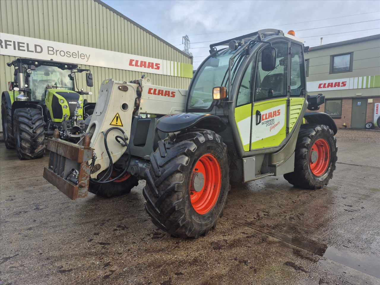 SCORPION 7030 TELEHANDLER