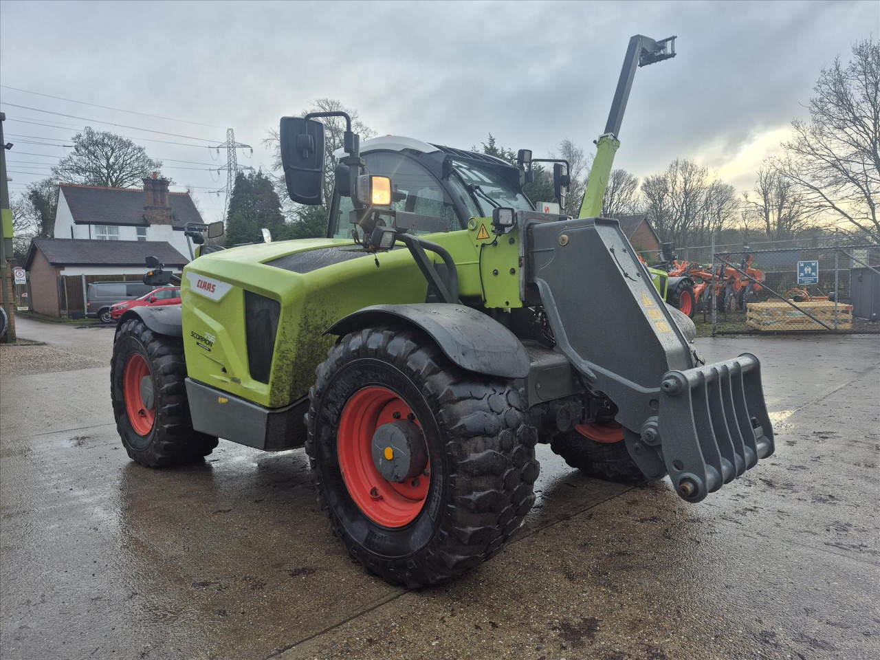 SCORPION 756 TELEHANDLER