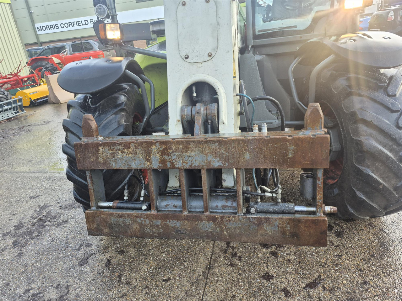 SCORPION 7030 TELEHANDLER