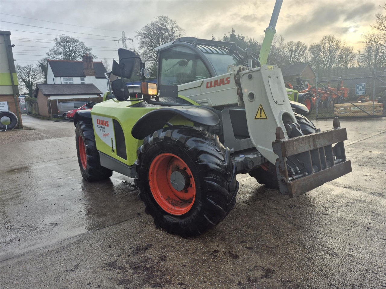 SCORPION 7030 TELEHANDLER