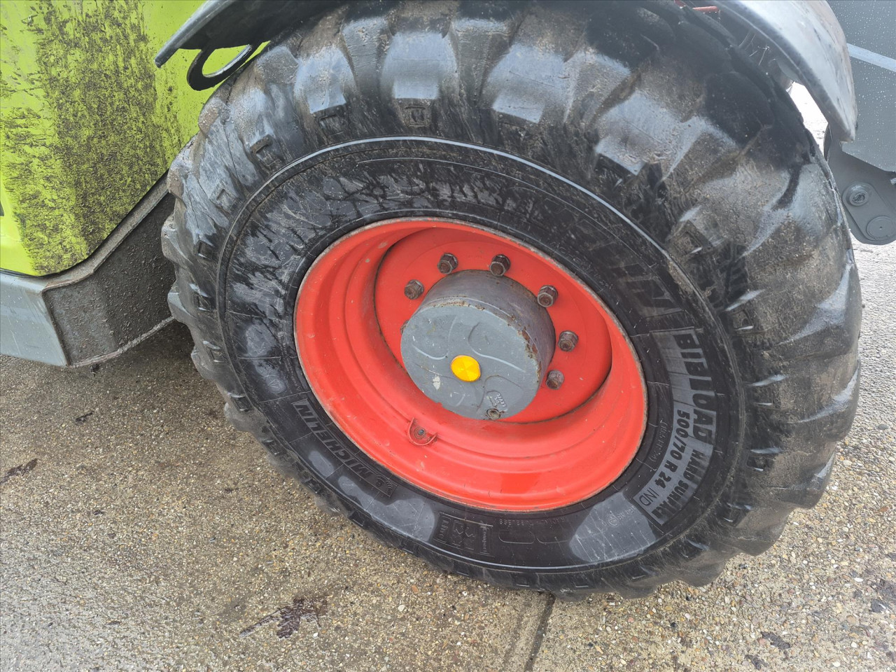 SCORPION 756 TELEHANDLER