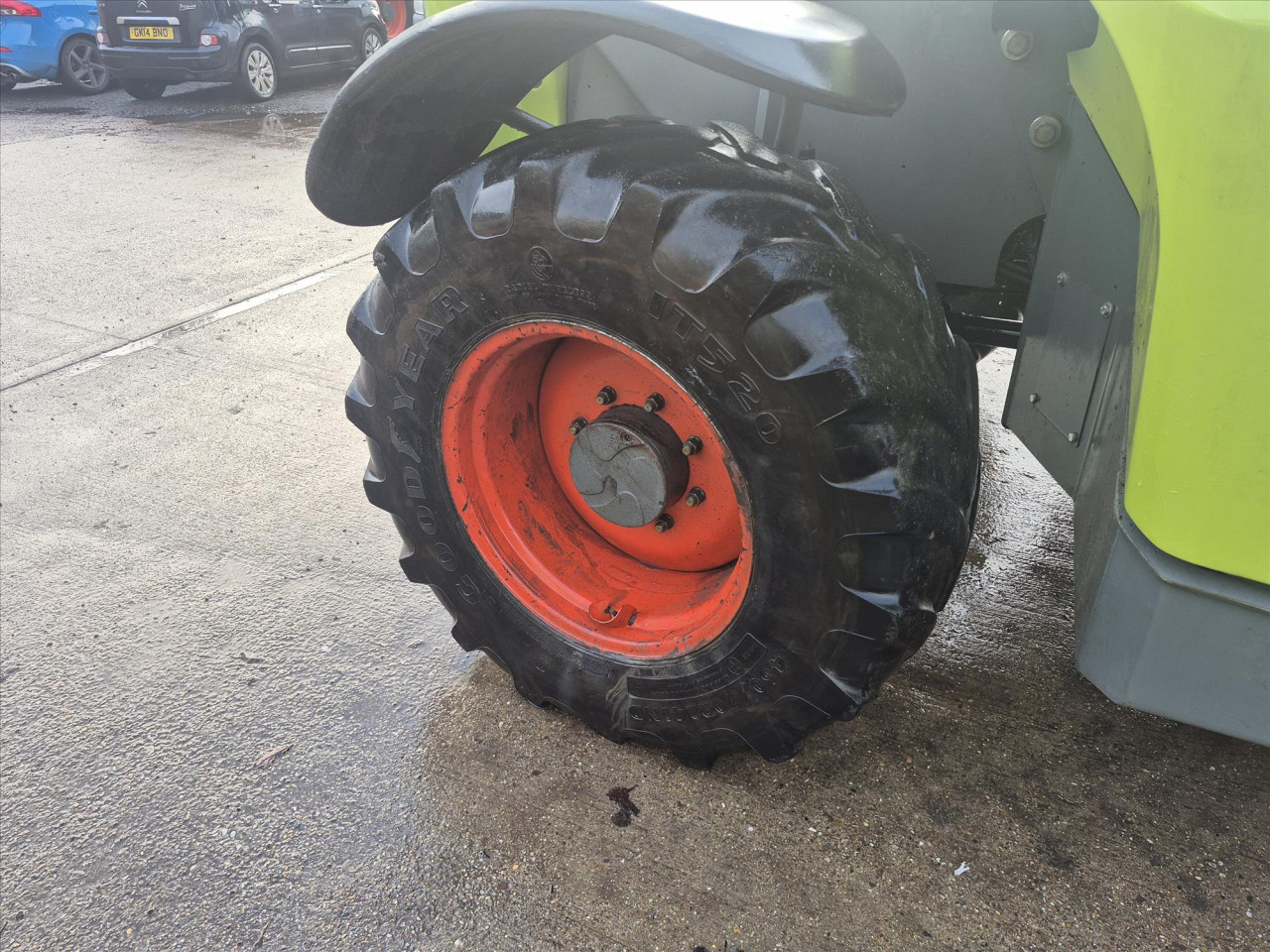 SCORPION 7030 TELEHANDLER