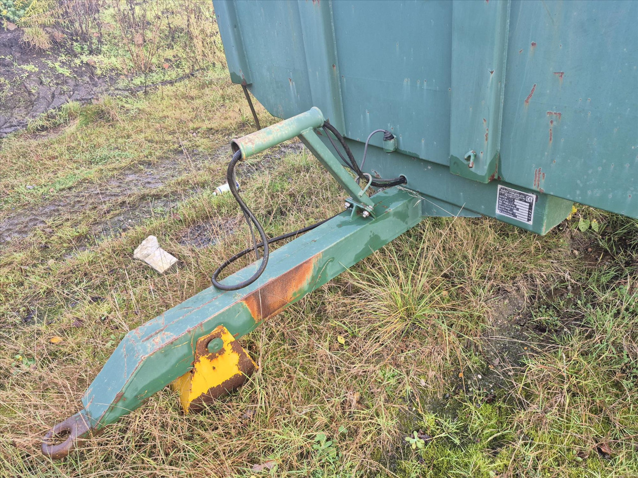 BAILEY 20FT FLAT TRAILER