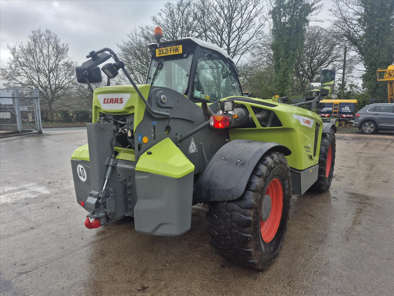 SCORPION 756 TELEHANDLER