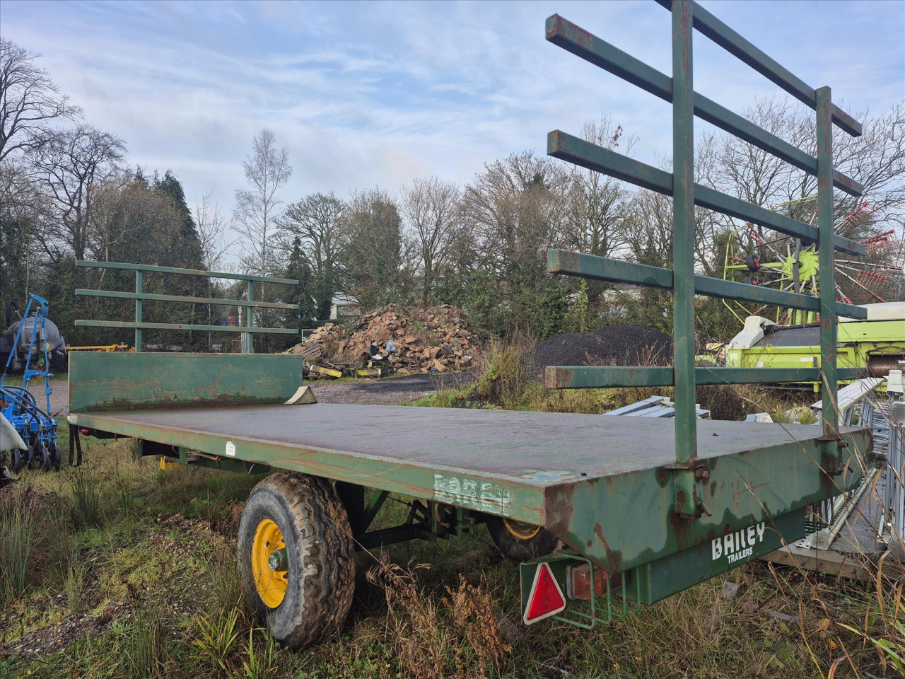 BAILEY 20FT FLAT TRAILER