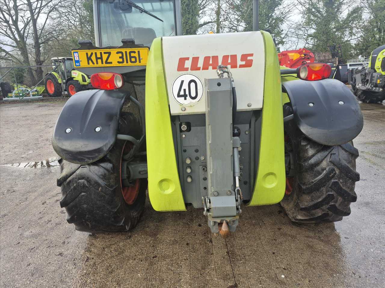 SCORPION 7030 TELEHANDLER