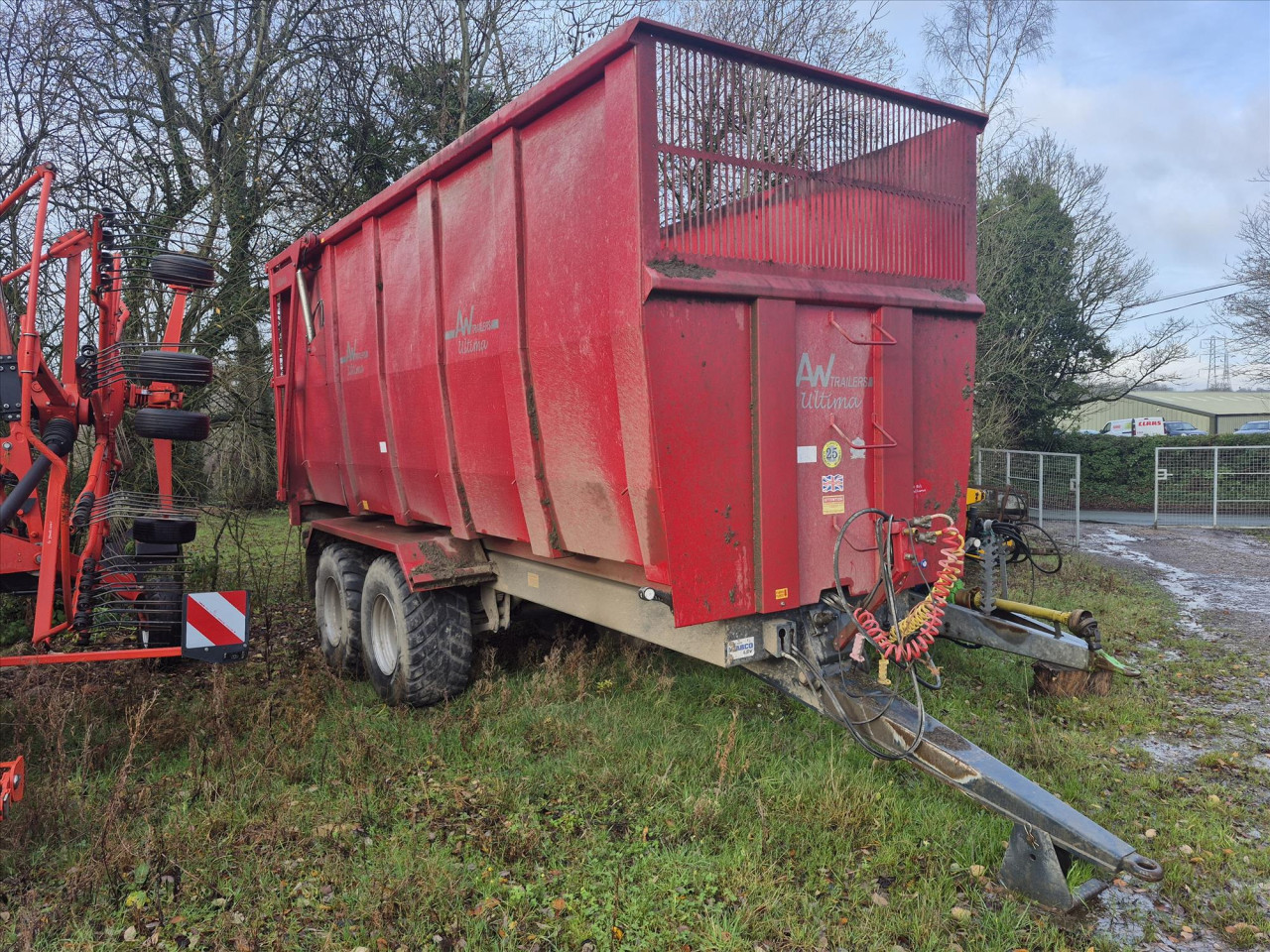 14T ULTIMA TRAILER