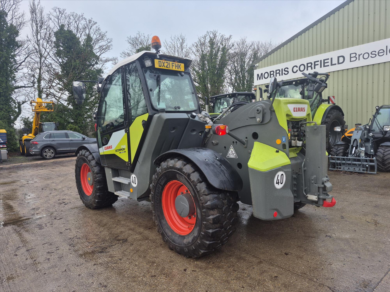 SCORPION 756 TELEHANDLER