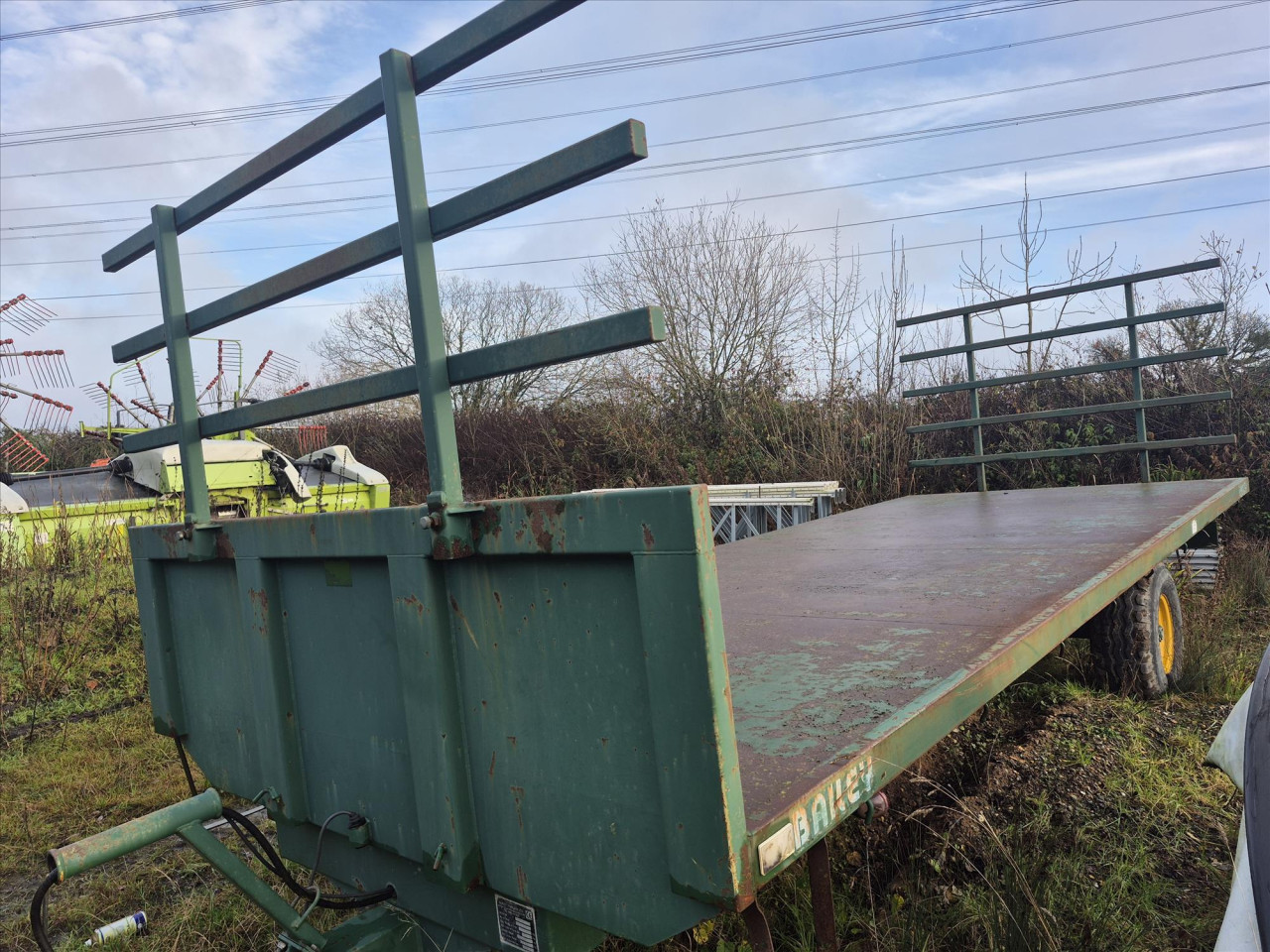 BAILEY 20FT FLAT TRAILER