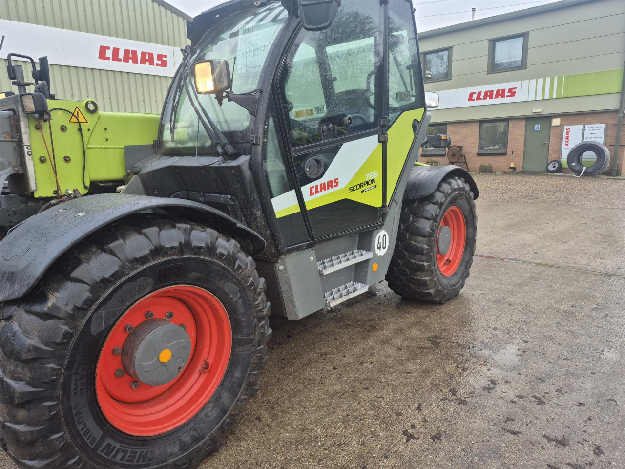 SCORPION 756 TELEHANDLER